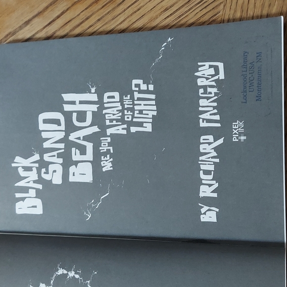 Black Sand Beach Are You Afraid of the Light? - Picture 4 of 10